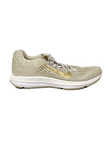 Nike Sneaker Women Nike Air Zoom Winflo 5 AA7414-008 Gold Running Size 7 (view 1)