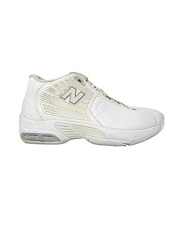New Balance Sneaker Women New Balance 887 WB887WT White Casual Size 7 (view 1)