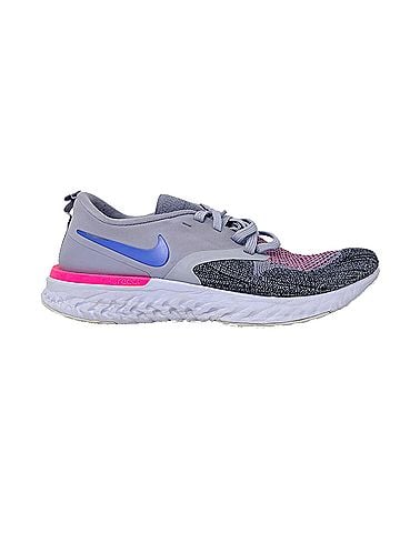 Nike Sneaker Women Nike Odyssey React 2 Flyknit AH1016-500 Purple Running Size 7 (view 1)