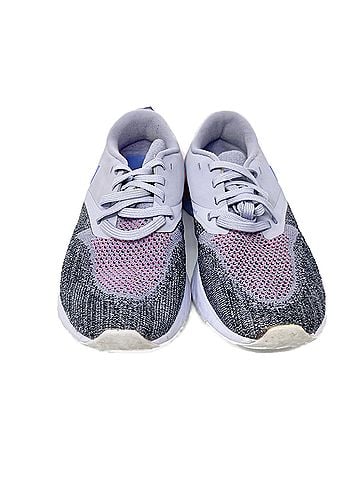 Nike Sneaker Women Nike Odyssey React 2 Flyknit AH1016-500 Purple Running Size 7 (view 2)