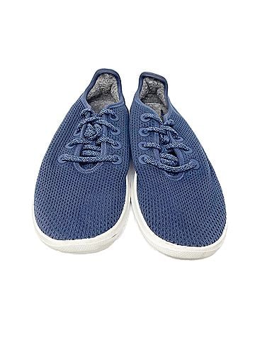 Allbirds Sneaker Women Allbirds Tree Runner 0818RM1 Blue Running Size 8 (view 2)