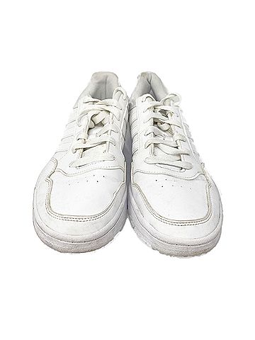 Adidas Sneaker Women Adidas Hoops 3.0 AGW3036 White Casual Size 8 (view 2)