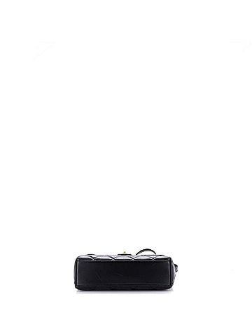 Chanel CC Bar Chain Top Handle Convertible Flap Bag Quilted Lambskin Small (view 2)