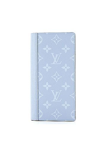 Louis Vuitton Brazza Wallet Monogram Taigarama (view 1)