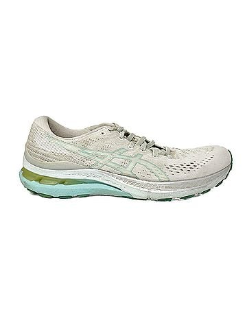 Asics Sneaker Women ASICS Gel-Kayano 28 F580822 White Running Size 10.5 (view 1)
