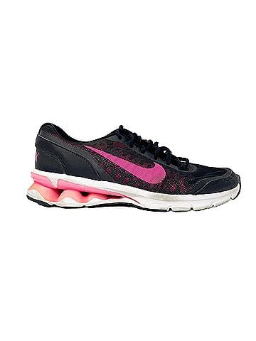 Nike Sneaker Women Nike Reax Run 10 744414-002 Black Running Size 6.5 (view 1)