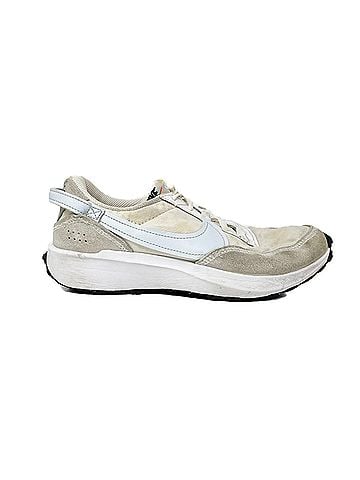 Nike Sneaker Women Nike Waffle Debut DH9523-105 Tan Casual Size 7.5 (view 1)