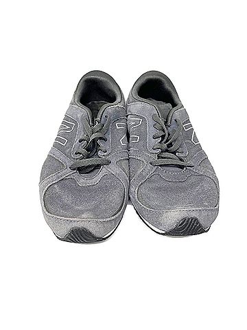 New Balance Sneaker Women New Balance 555 WL555MS Gray Casual Size 8.5 (view 2)