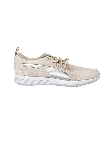 Puma Sneaker Women Puma Carson 2 191085-10 Tan Running Size 8.5 (view 1)
