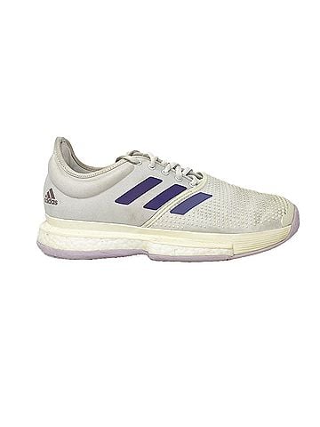 Adidas Sneaker Women Adidas Performance SoleCourt EF2464 White Running Size 8.5 (view 1)