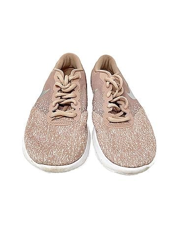 Nike Sneaker Women Nike Flex Contact 908995-102 Brown Running Size 6.5 (view 2)