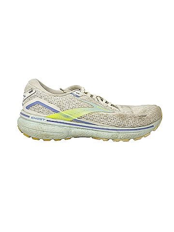 Brooks Sneaker Women Brooks Ghost 15 1203801B130 White Running Size 8 (view 1)