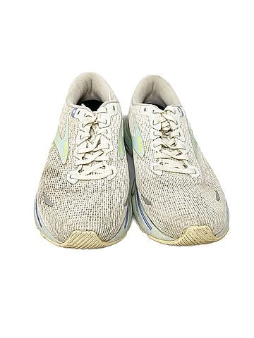 Brooks Sneaker Women Brooks Ghost 15 1203801B130 White Running Size 8 (view 2)