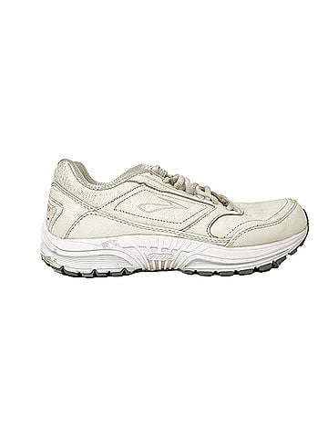 Brooks Sneaker Women Brooks Dyad Walker 6200471B111 White Casual Size 7 (view 1)