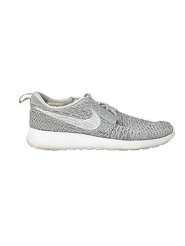 Nike Sneaker Women Nike Roshe Run 704927-002 Gray Running Size 7 (view 1)