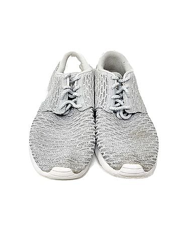 Nike Sneaker Women Nike Roshe Run 704927-002 Gray Running Size 7 (view 2)
