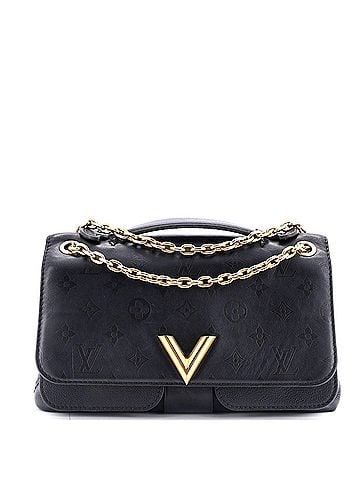 Louis Vuitton Very Chain Bag Monogram Leather (view 1)