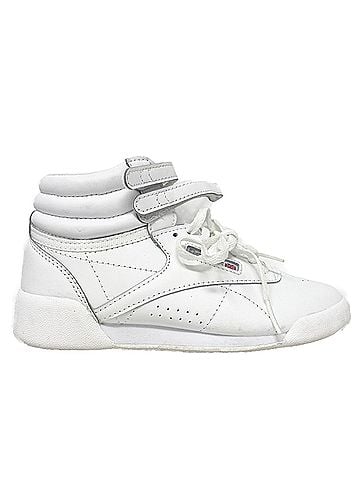 Reebok Sneaker Kid Reebok Freestyle Hi GX7225 White Running Size 1 (view 1)