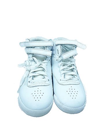 Reebok Sneaker Kid Reebok Freestyle Hi GX7225 White Running Size 1 (view 2)