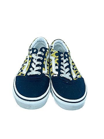 Vans Sneaker Kid Vans Old Skool 500714 Multicolor Casual Size 4.5 (view 2)