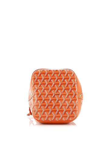 Goyard Petit Flot Bucket Bag Coated Canvas PM (view 2)