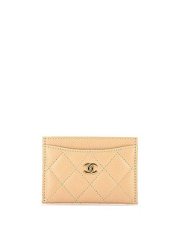 Chanel Classic Card Holder Quilted Caviar (view 1)