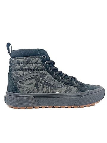 Vans Sneaker Kid Vans Sk8-Hi 508357 Black Casual Size 2.5 (view 1)