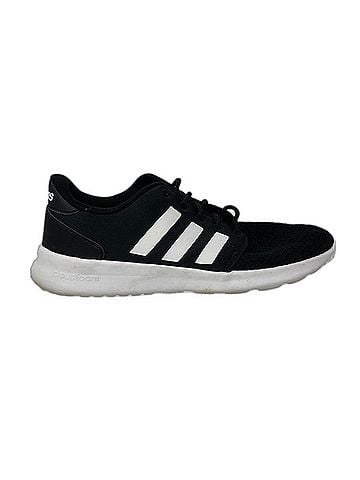Adidas Sneaker Women Adidas Cloudfoam QT Racer DB0275 Black Running Size 9 (view 1)