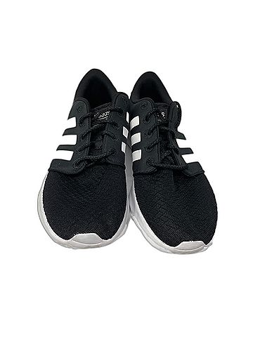 Adidas Sneaker Women Adidas Cloudfoam QT Racer DB0275 Black Running Size 9 (view 2)
