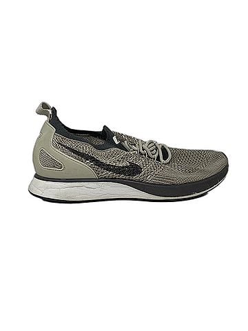 Nike Sneaker Women Air Zoom Mariah Flyknit Racer AA0521-002 Gray Running Size 8 (view 1)