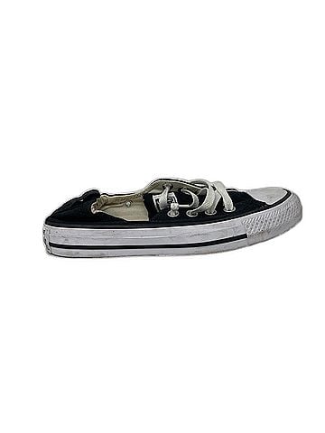 Converse Sneaker Women Chuck Taylor All Star Low Trainers 537081F Black Casual Size 5.5 (view 1)