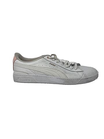 Puma Sneaker Women Puma Vikky V3 383115-10 Gray Casual Size 11 (view 1)