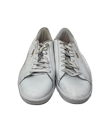 Puma Sneaker Women Puma Vikky V3 383115-10 Gray Casual Size 11 (view 2)