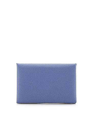 Hermès Calvi Duo Card Holder Epsom (view 1)