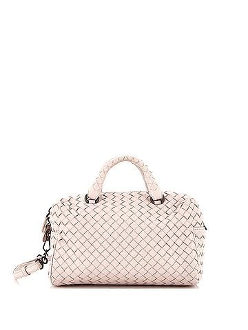 Bottega Veneta Convertible Boston Bag Intrecciato Nappa Mini (view 1)