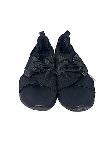 Puma Sneaker Women Puma Muse Metal 367047-01 Black Running Size 8 (view 2)