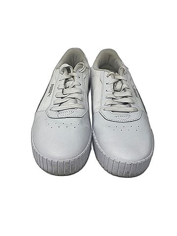 Puma Sneaker Women Puma Carina 2.0 385849-02 Gray Casual Size 7.5 (view 2)