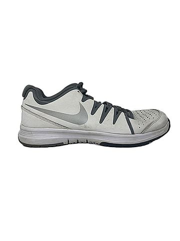 Nike Sneaker Women Nike Vapor Court 631713-100 Gray Running Size 7.5 (view 1)