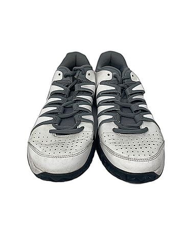 Nike Sneaker Women Nike Vapor Court 631713-100 Gray Running Size 7.5 (view 2)