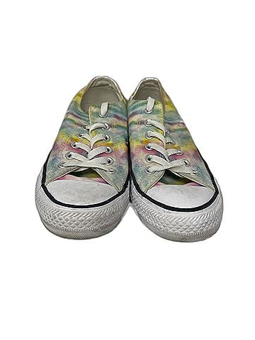 Converse 100% Fabric Tie-dye Multi Color Sneaker Women Chuck Taylor All Star Low 'Tie-Dye' 565575C Multicolor Casual Size 7 Size 7