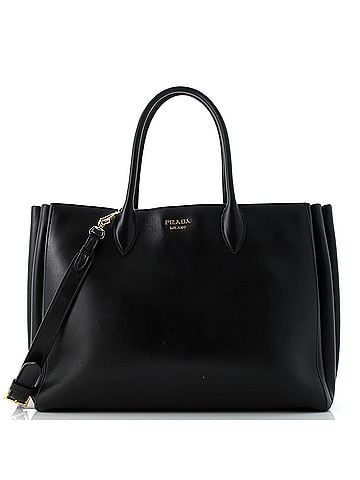 Prada Soft Bibliotheque Tote City Calfskin Large (view 1)