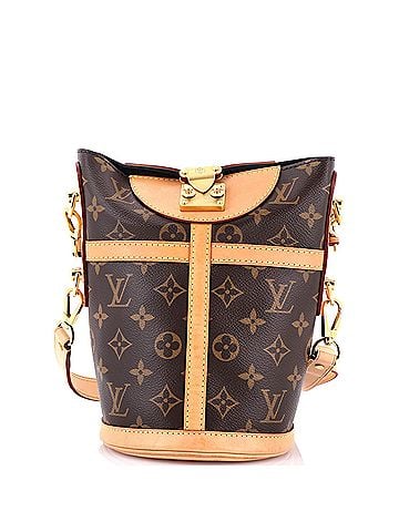 Louis Vuitton Duffle Handbag Monogram Canvas (view 1)