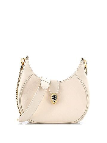 Bvlgari Serpenti Ellipse Crossbody Bag Leather Small (view 1)
