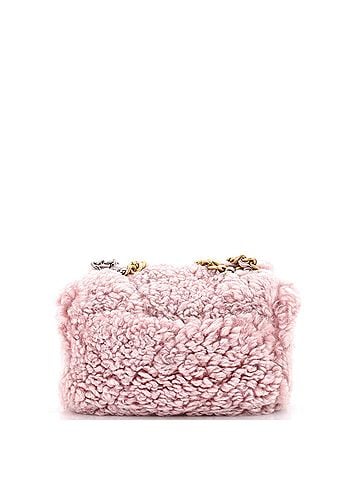 Chanel 19 Flap Bag Shearling Medium (view 2)