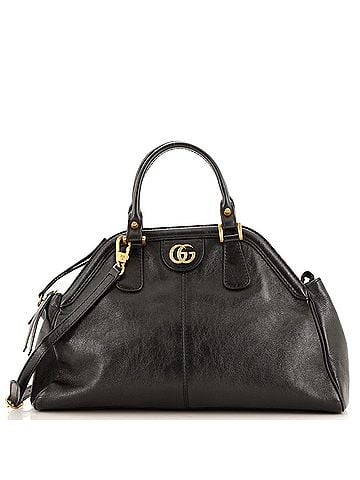 Gucci RE(BELLE) Top Handle Bag Leather Medium (view 1)