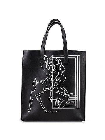 Givenchy Stargate Shopper Tote Printed Leather Small (view 1)