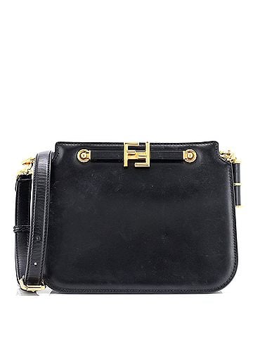 Fendi Touch Shoulder Bag Leather (view 1)