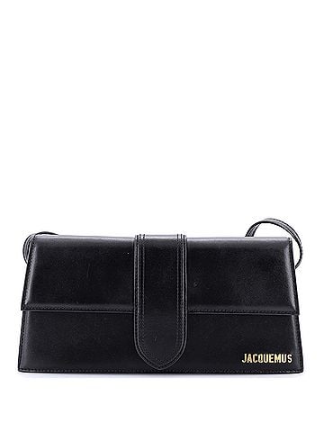 Jacquemus Le Bambino Flap Shoulder Bag Leather Long (view 1)