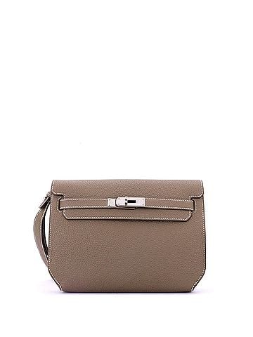 Hermès Kelly Depeches Pouch Togo 25 (view 1)