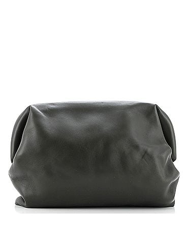 Bottega Veneta Pochette Clutch Leather Large (view 1)